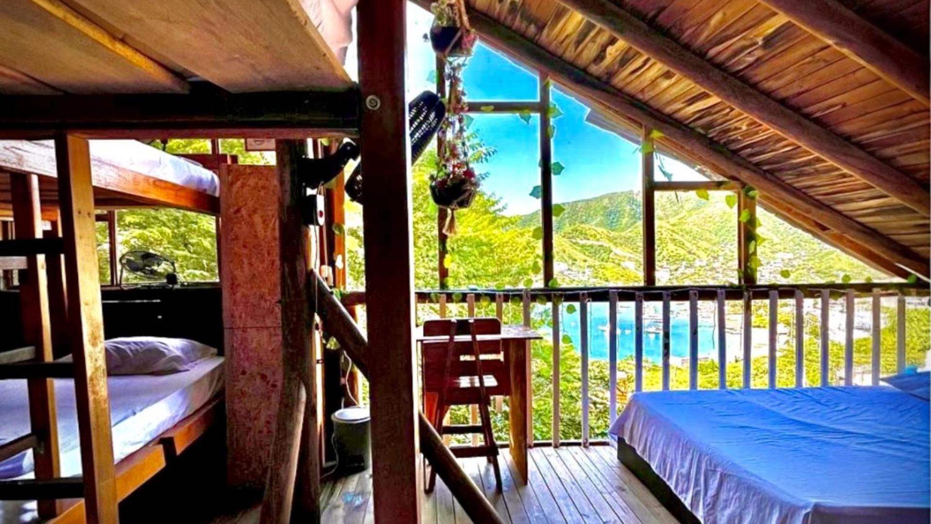 Tamarindo Beach Hostel Taganga Zewnętrze zdjęcie