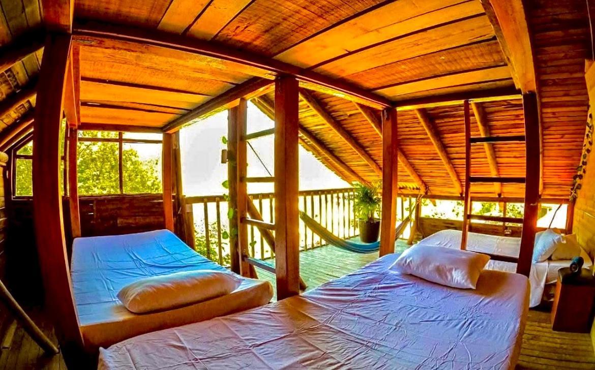 Tamarindo Beach Hostel Taganga Zewnętrze zdjęcie