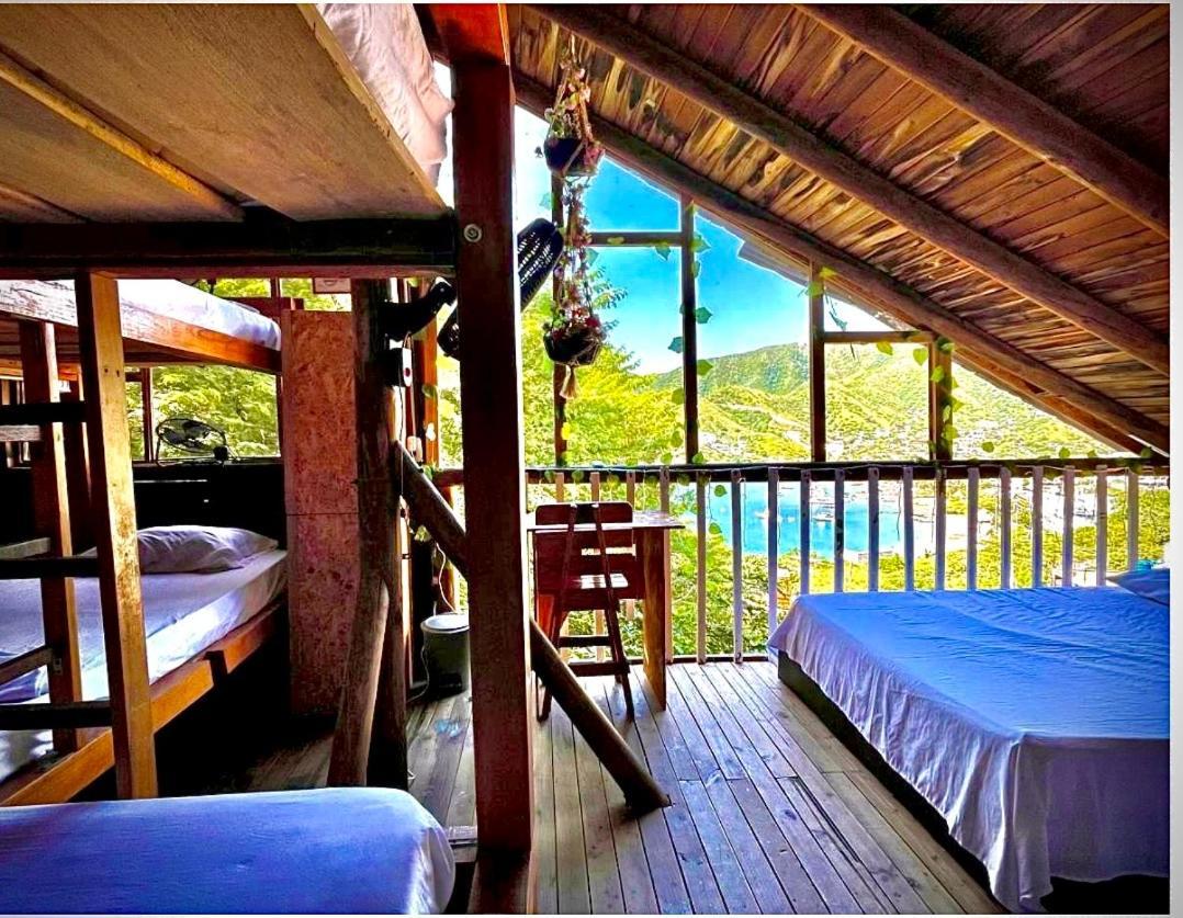 Tamarindo Beach Hostel Taganga Zewnętrze zdjęcie