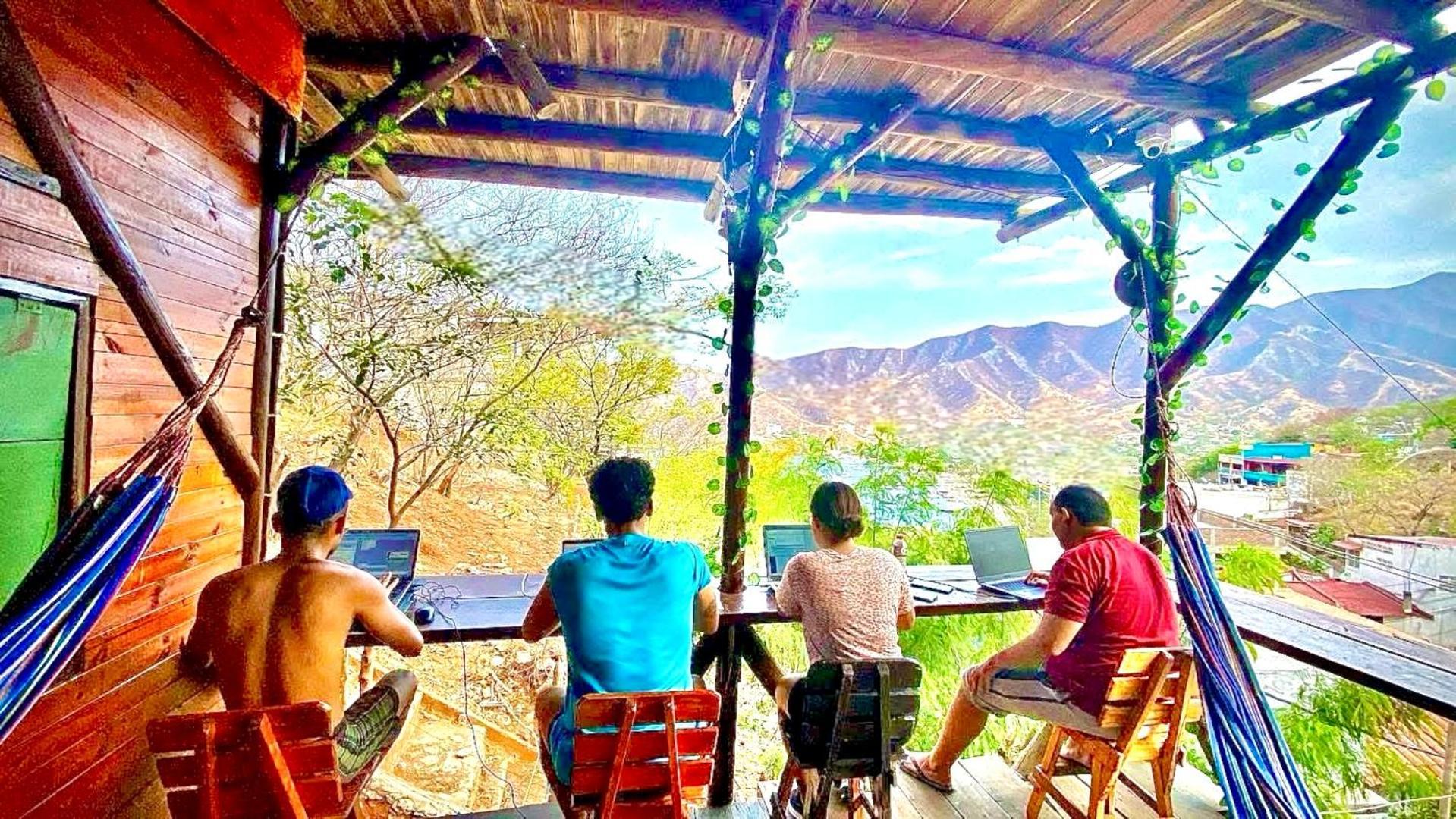 Tamarindo Beach Hostel Taganga Zewnętrze zdjęcie