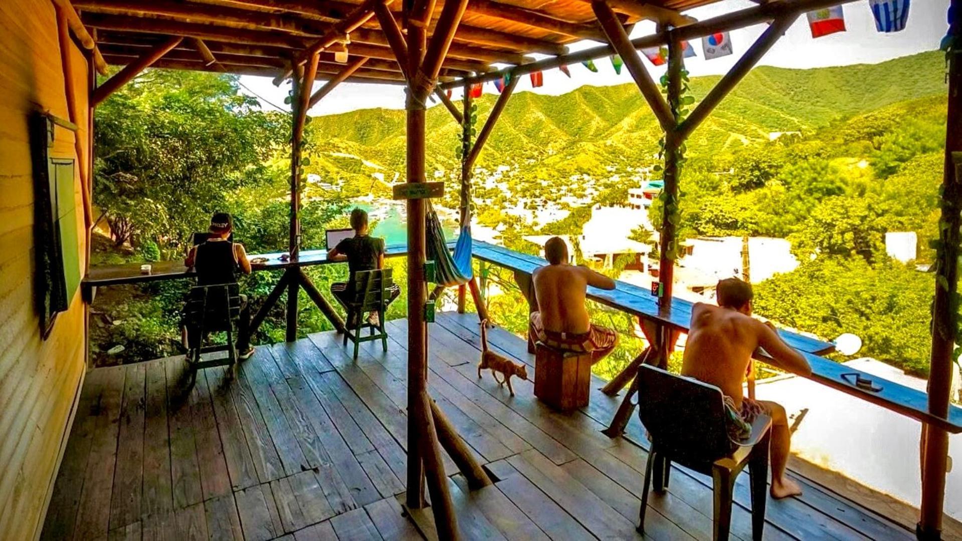Tamarindo Beach Hostel Taganga Zewnętrze zdjęcie