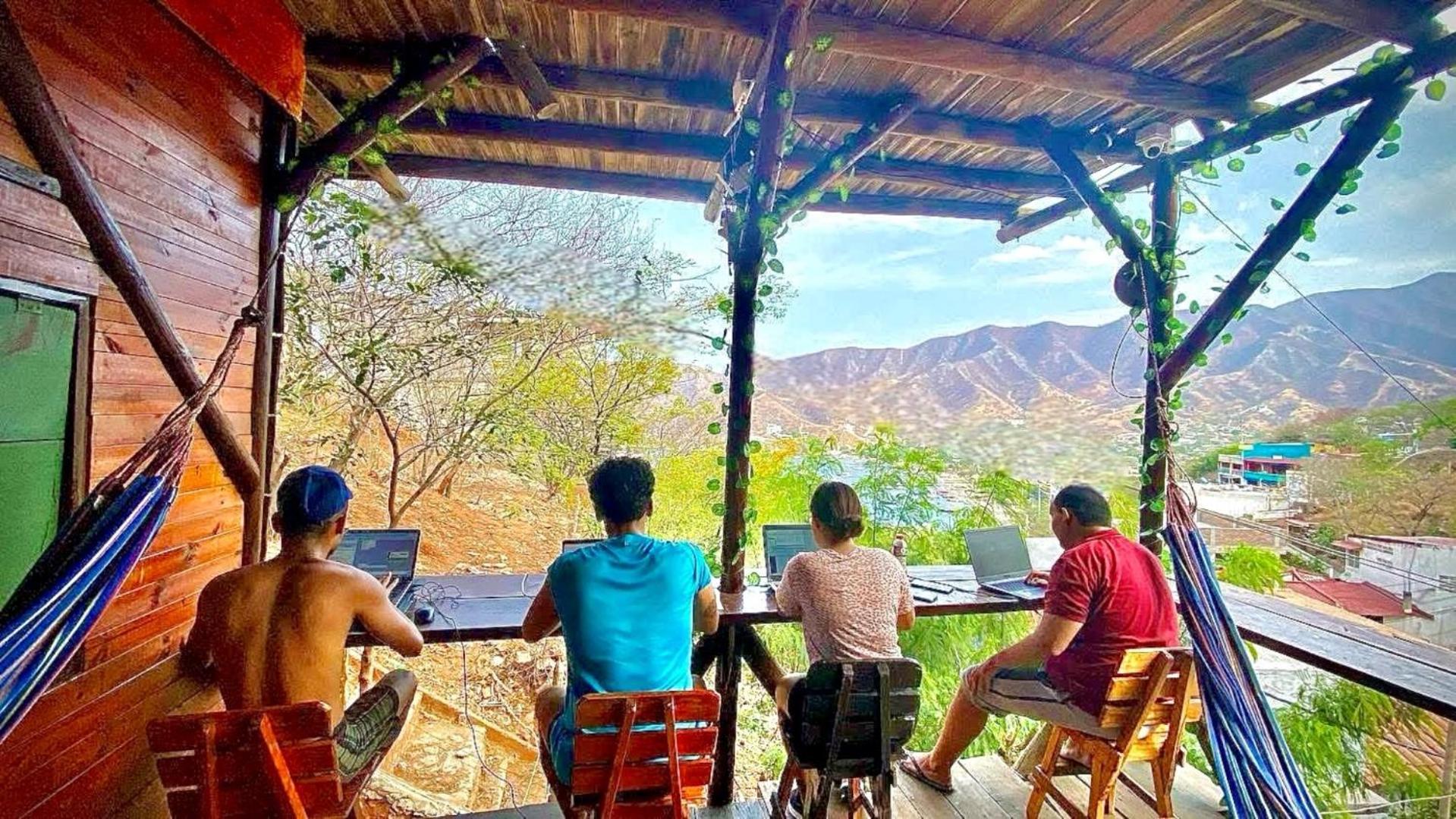 Tamarindo Beach Hostel Taganga Zewnętrze zdjęcie