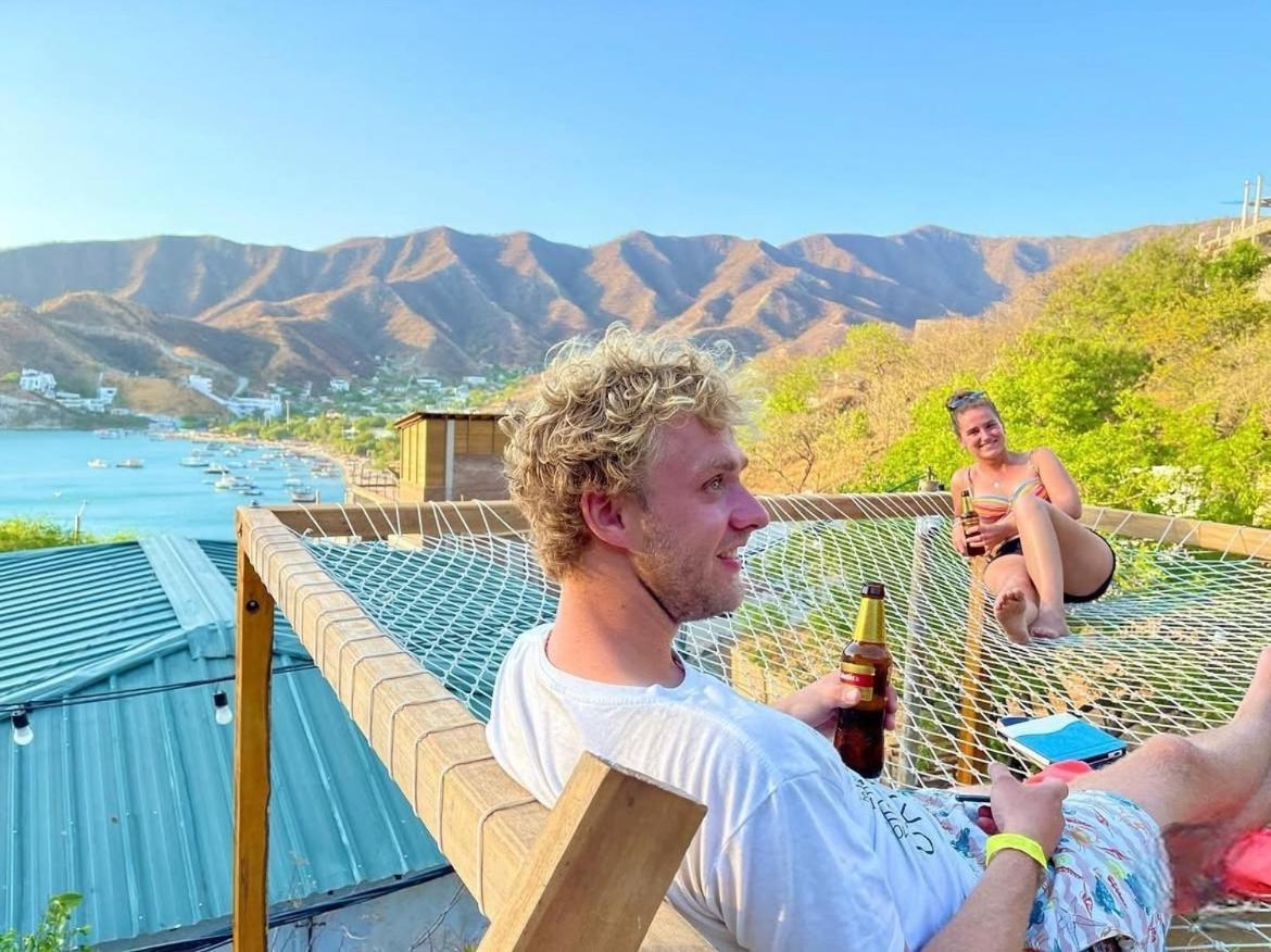 Tamarindo Beach Hostel Taganga Zewnętrze zdjęcie