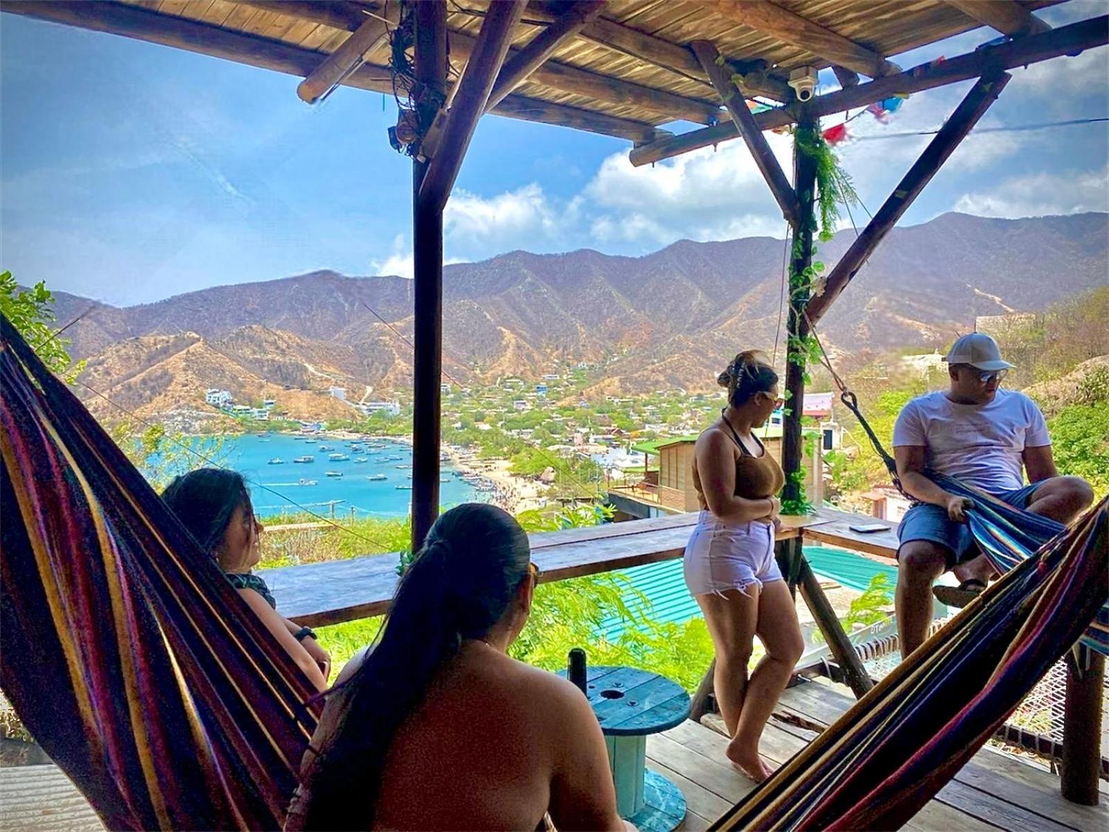 Tamarindo Beach Hostel Taganga Zewnętrze zdjęcie