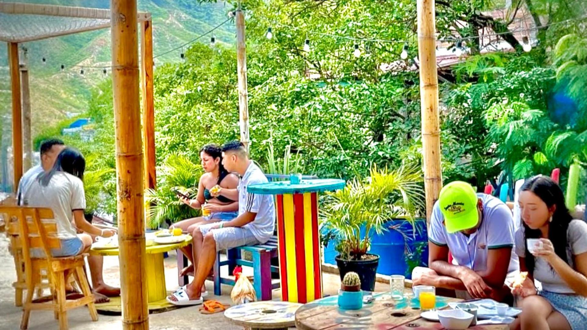 Tamarindo Beach Hostel Taganga Zewnętrze zdjęcie