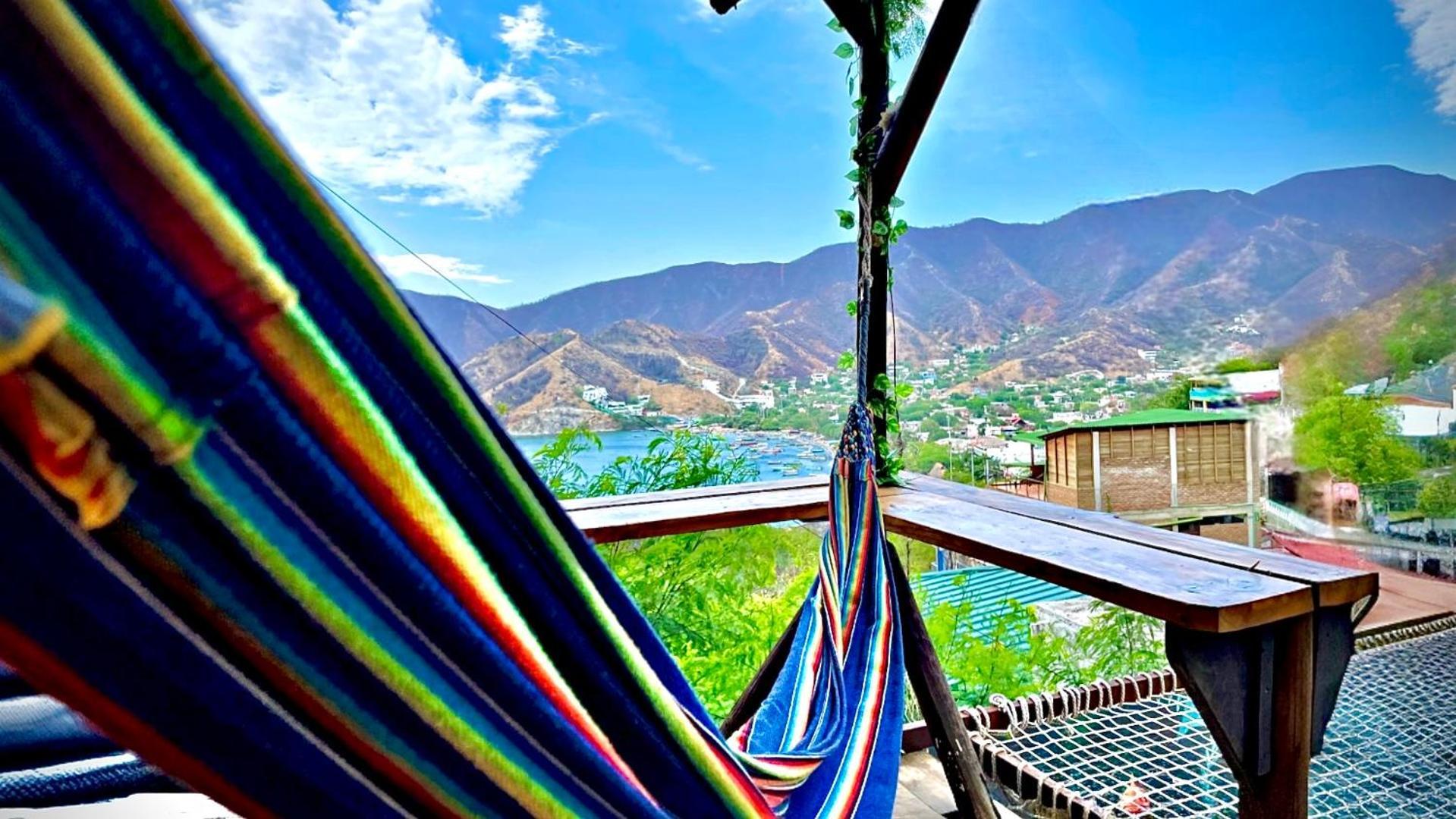Tamarindo Beach Hostel Taganga Zewnętrze zdjęcie
