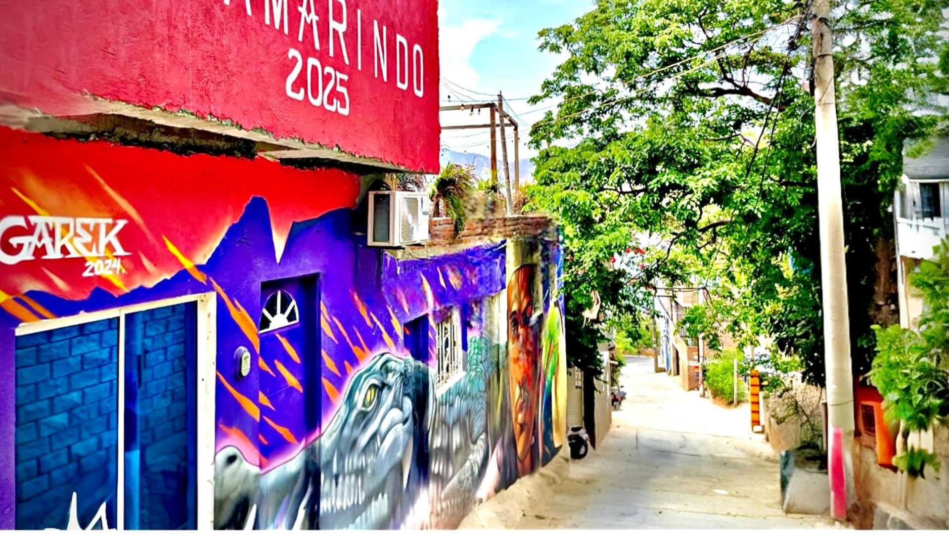 Tamarindo Beach Hostel Taganga Zewnętrze zdjęcie