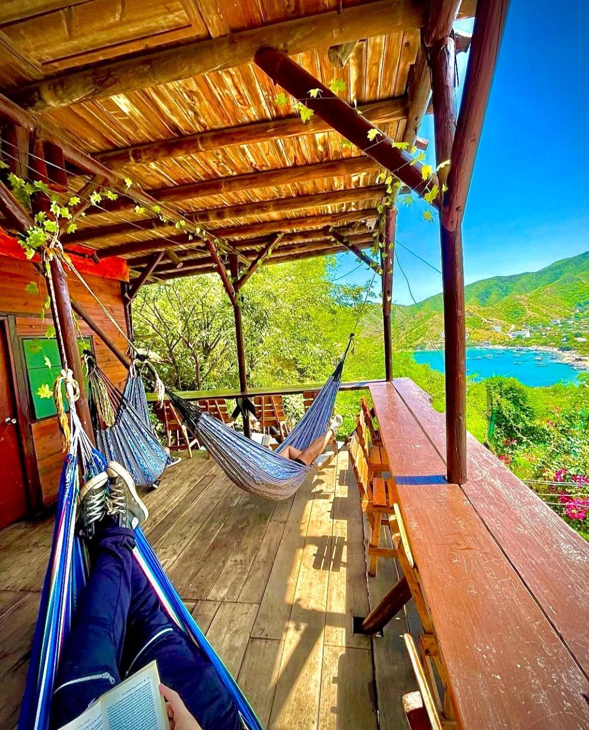 Tamarindo Beach Hostel Taganga Zewnętrze zdjęcie
