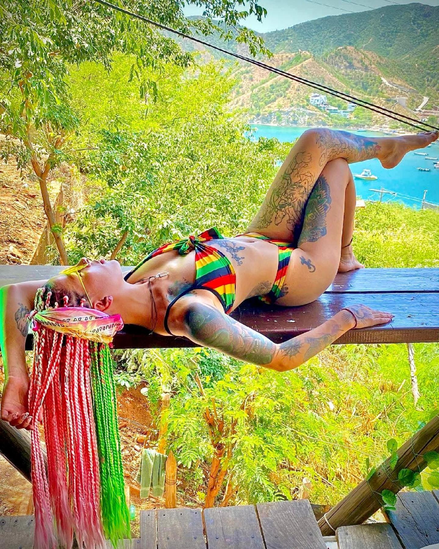 Tamarindo Beach Hostel Taganga Zewnętrze zdjęcie