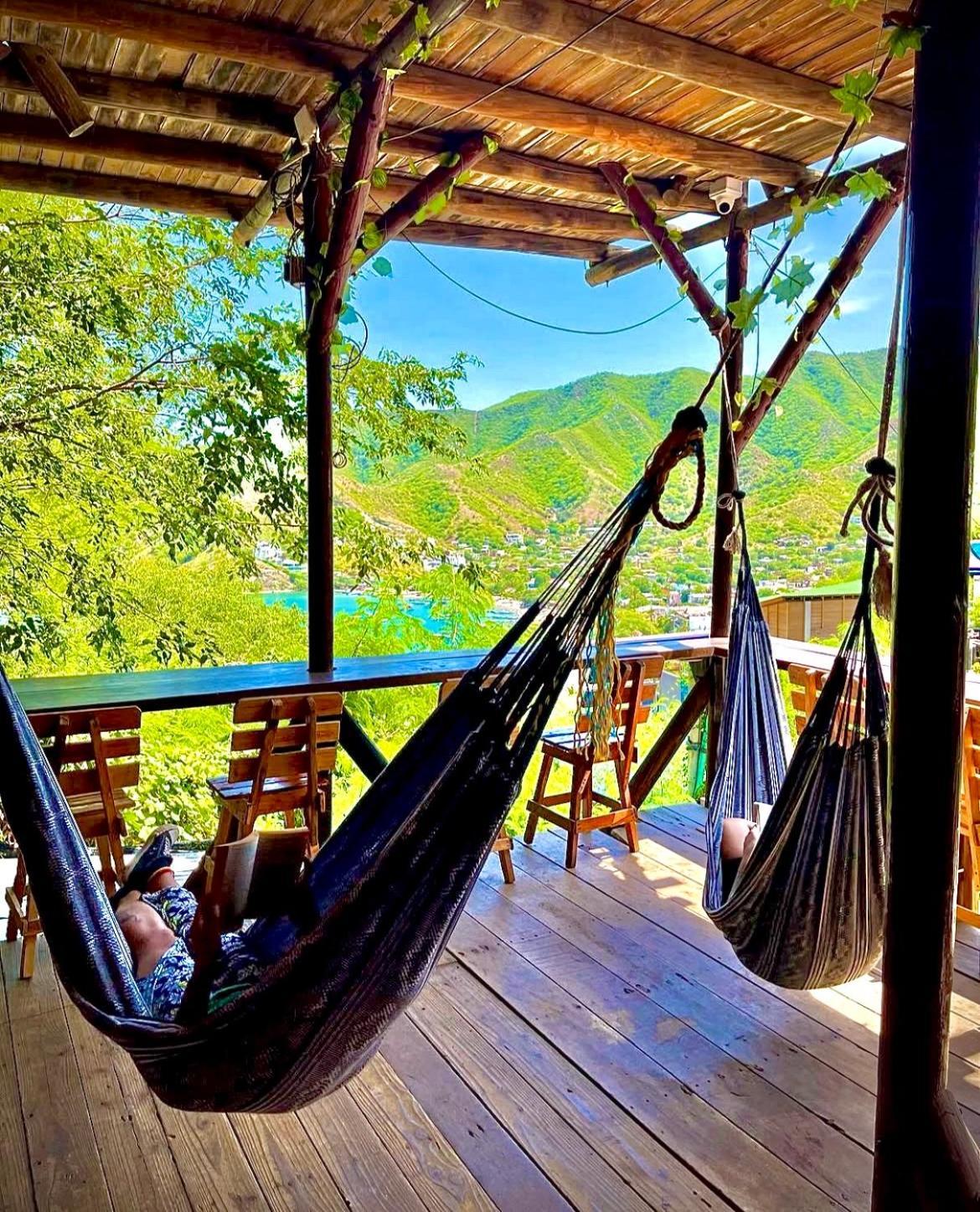 Tamarindo Beach Hostel Taganga Zewnętrze zdjęcie