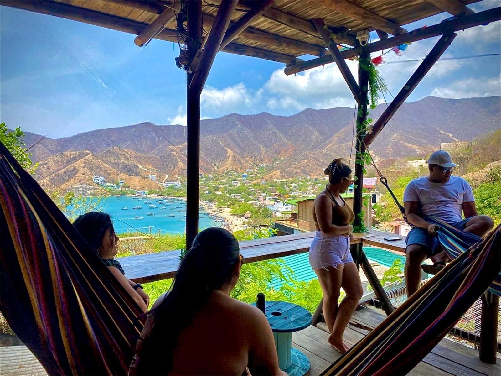 Tamarindo Beach Hostel Taganga Zewnętrze zdjęcie
