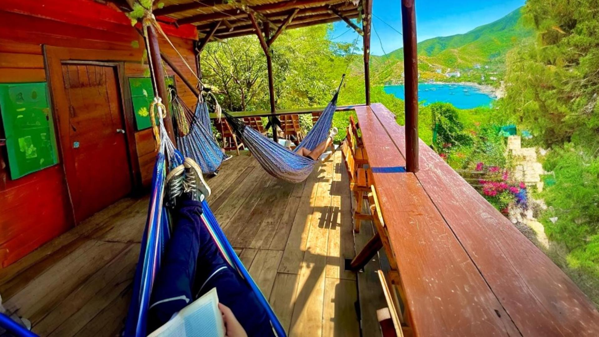 Tamarindo Beach Hostel Taganga Zewnętrze zdjęcie