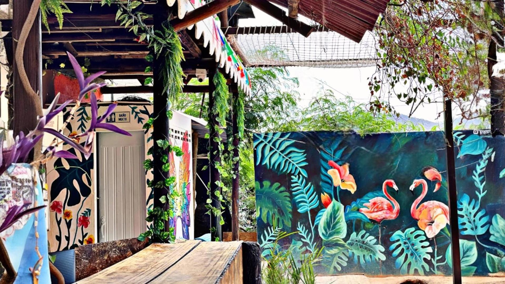 Tamarindo Beach Hostel Taganga Zewnętrze zdjęcie
